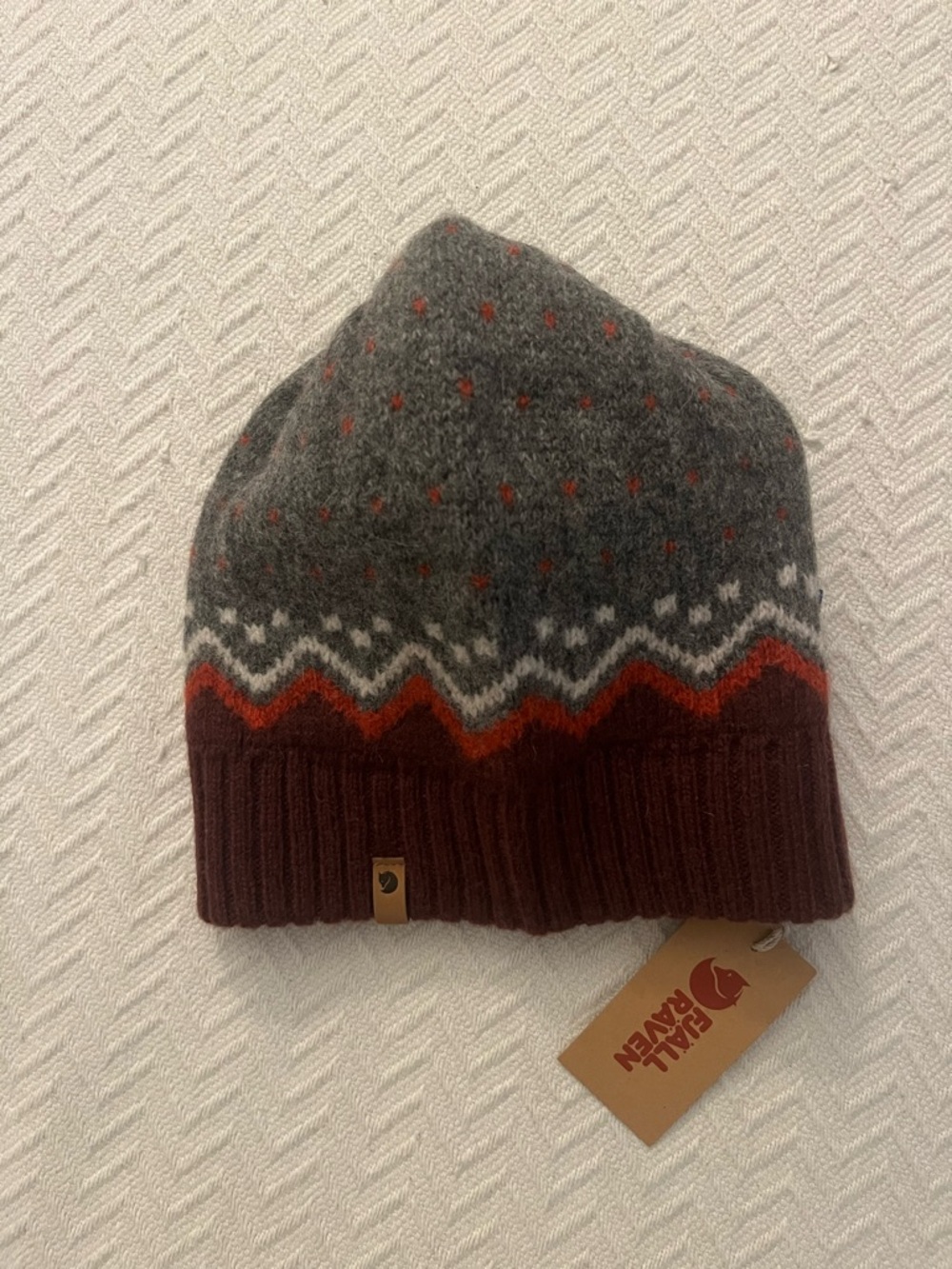 Fjallraven Knit Wool Hat - Picture 9 of 14